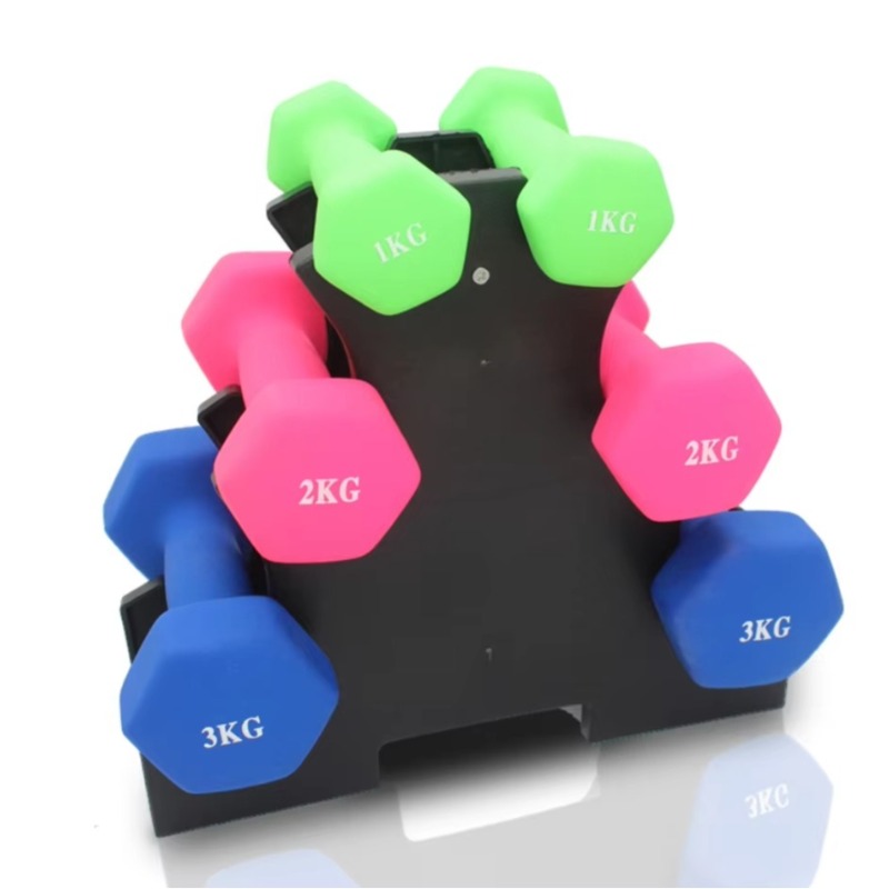 Home Gym Dumbbells - Estante de Almacenamiento de Mancuernas de