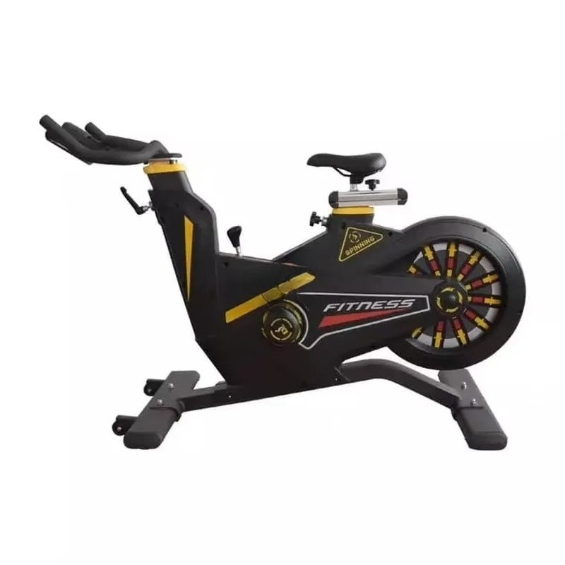 Home Gym Workout - Bicicleta de Spinning Comercial, Bicicleta de
