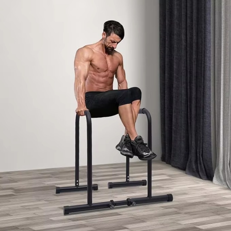 Dip Station Parallel - Barras Paralelas Multifuncionales, Estación de Flexiones,