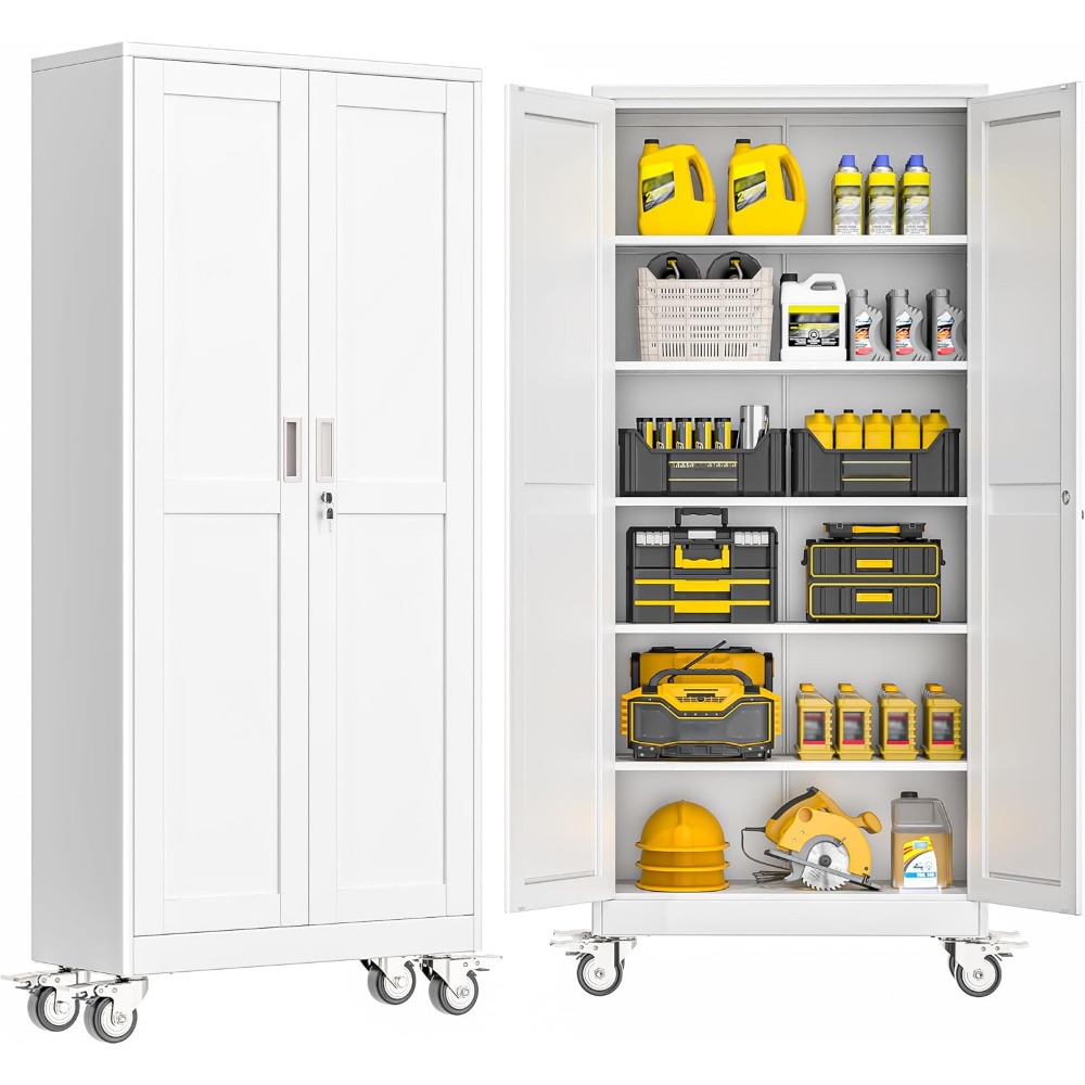 Home Gym In Garage - Gabinete de Herramientas de Acero con