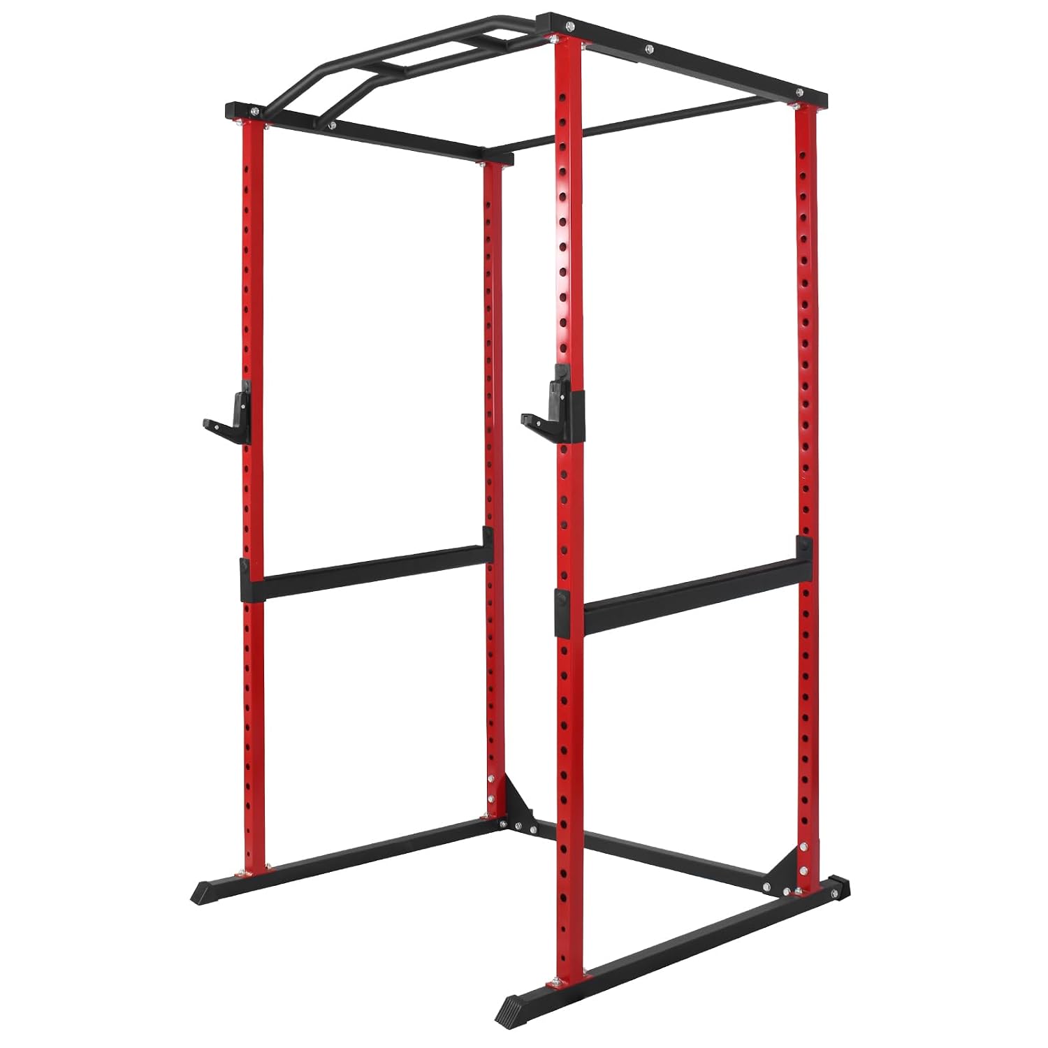Home Gym Half Rack - Jaula de potencia de 800 lb