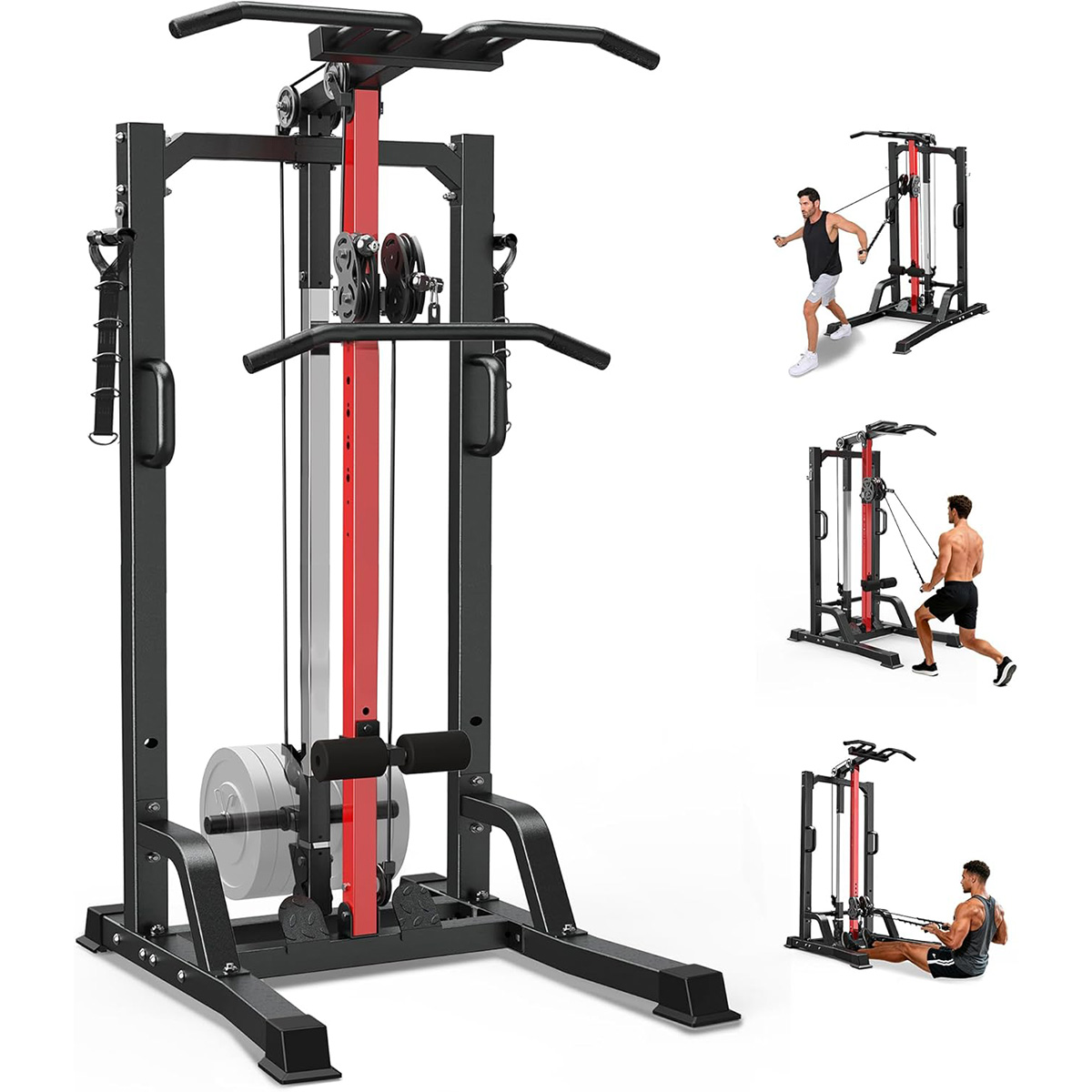 Home Gym Workout - Máquina de Gimnasio Pooboo para el