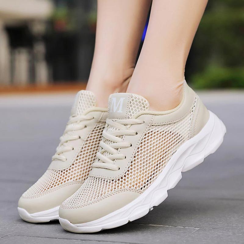 Home Gym Japan - Zapatillas de deporte transpirables de verano