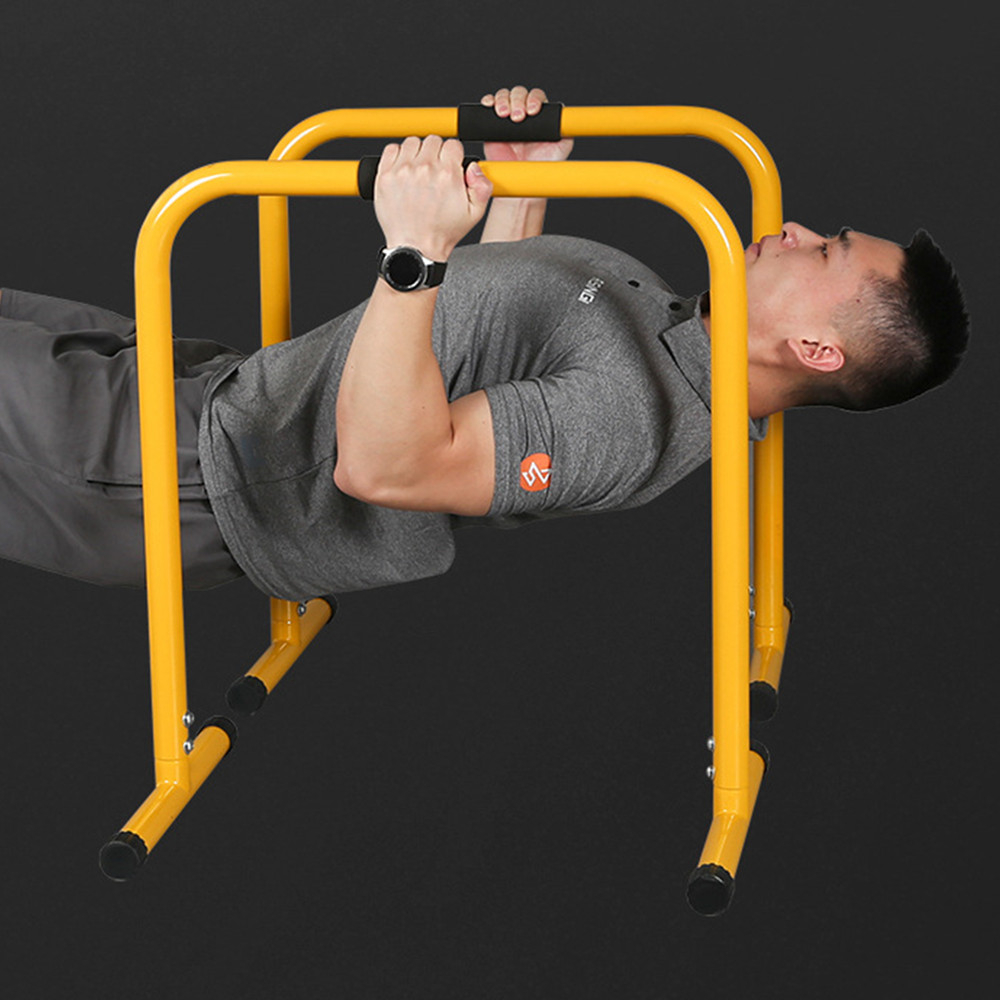 Dip Station Parallel - Barras Paralelas Ajustables para Gimnasia y