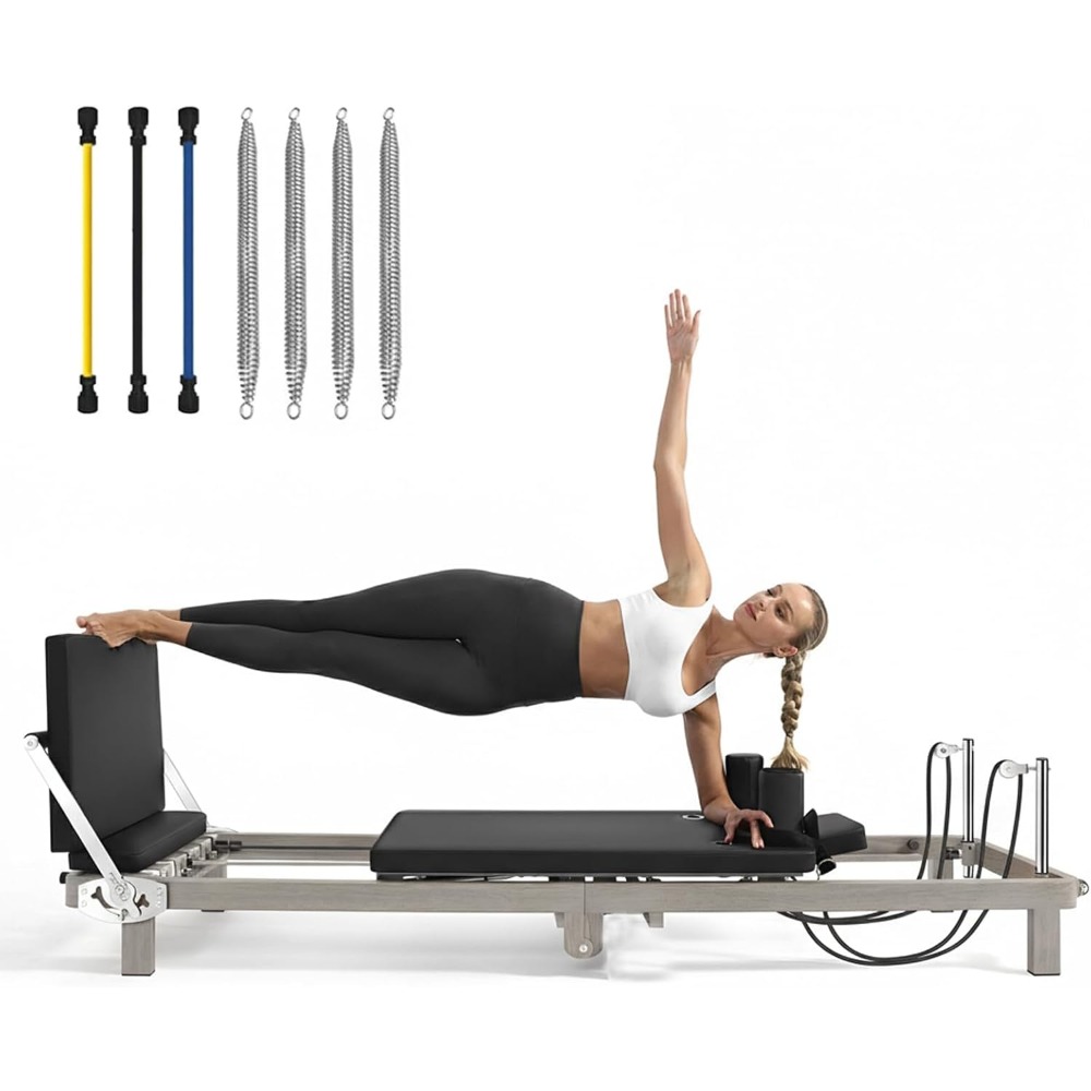 Home Gym Pilates - Reformer de Pilates Plegable de 75