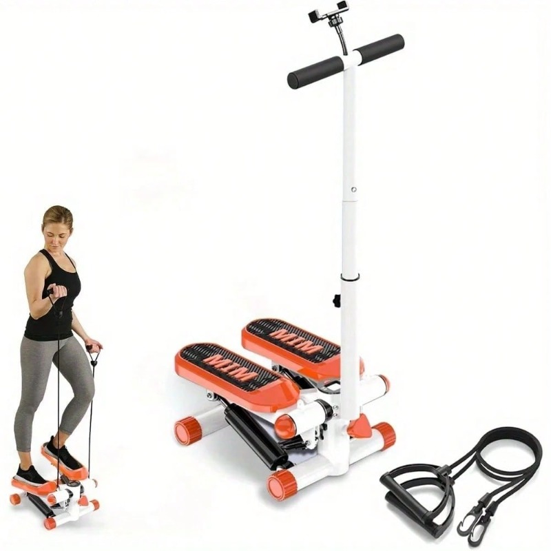 Home Gym Resistance Machine - Mini stepper con bandas de resistencia