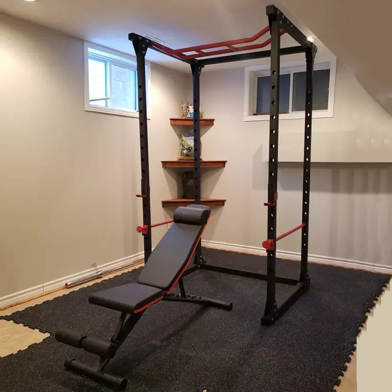 Home Gym Half Rack - Equipo de Gimnasio en Casa a