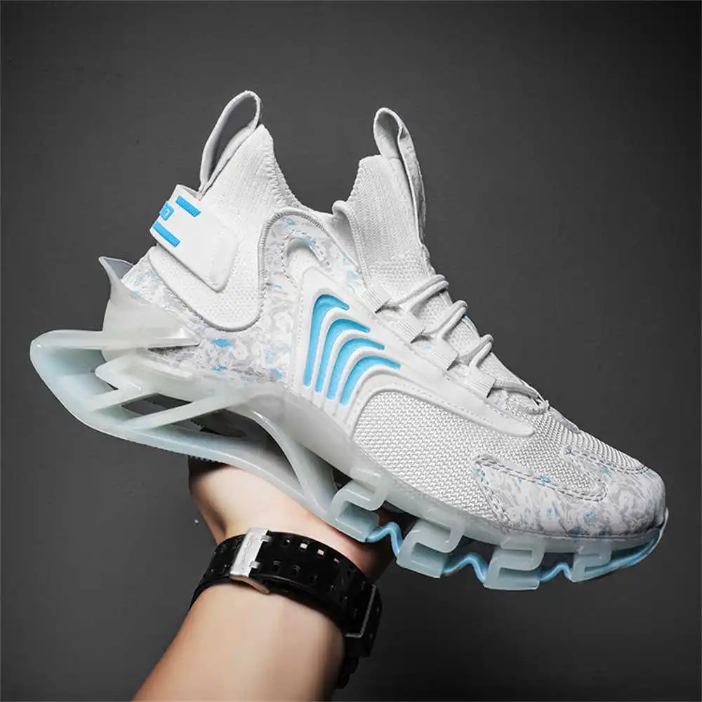 Home Gym Minimalist - Botas largas Slipon azules y rosas,