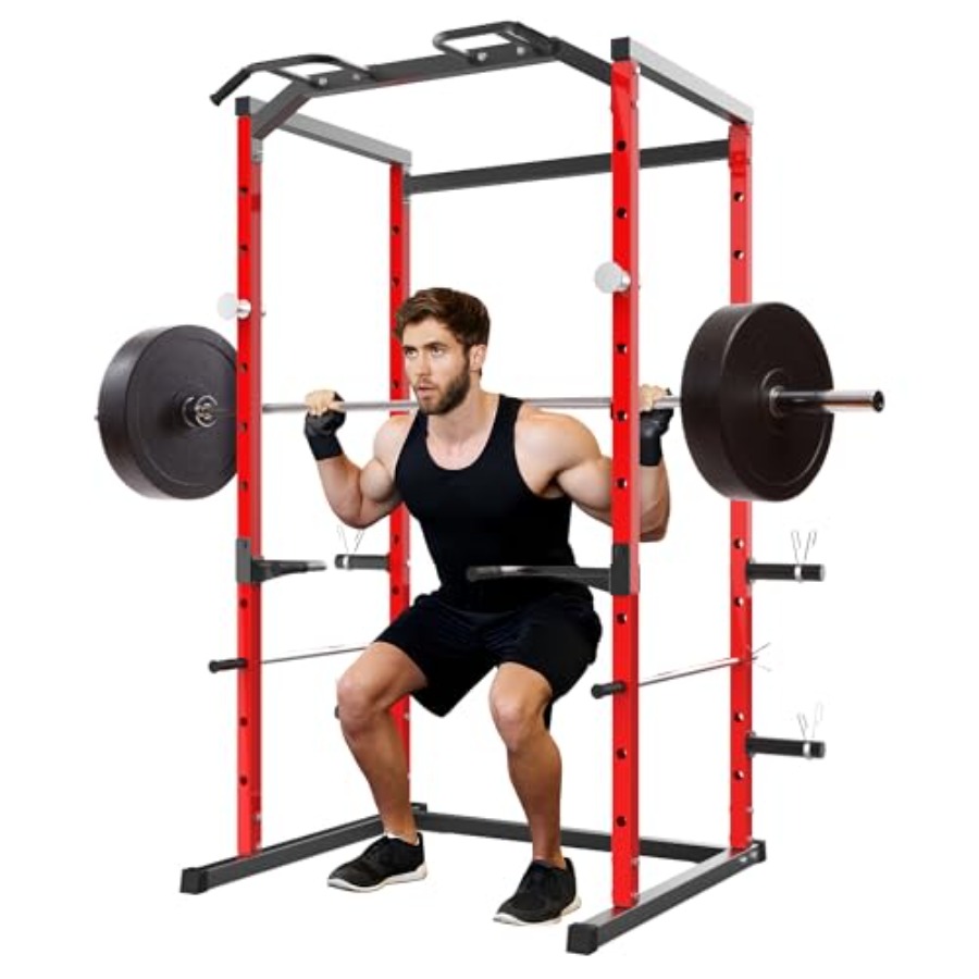 Home Gym Pull Up Bar - Jaula de potencia de alta resistencia