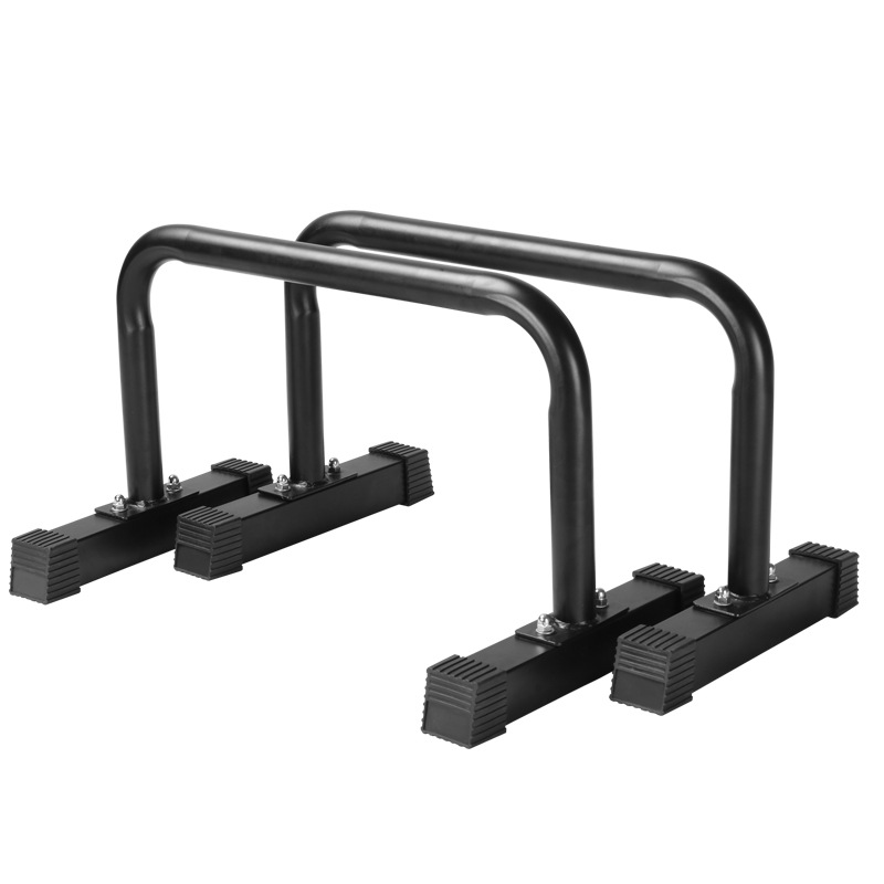 Dip Station Parallel - Barras Paralelas de Acero Multifuncionales para
