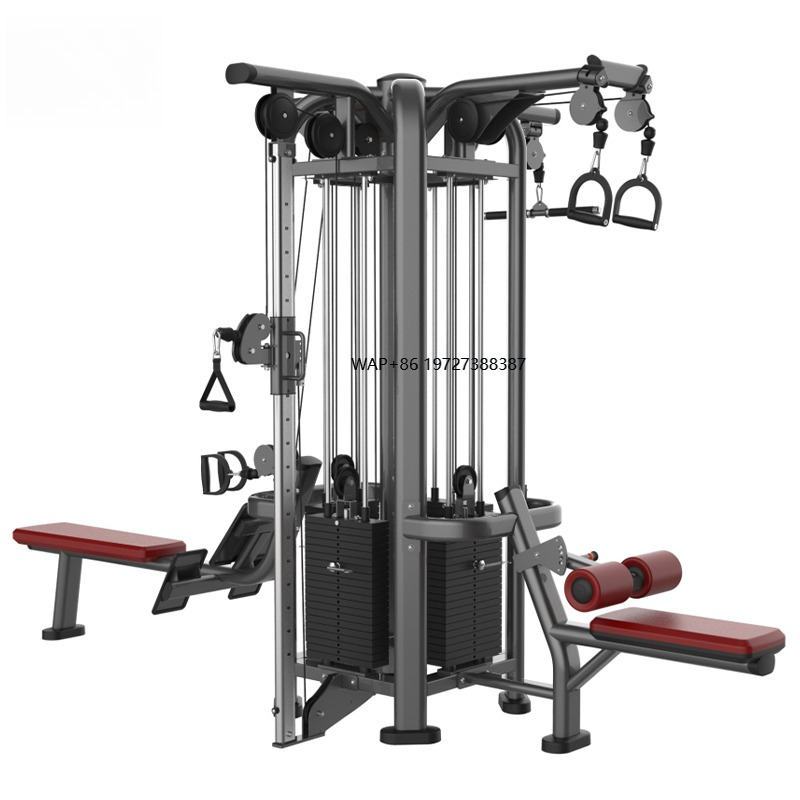 Home Gym Workout - Equipo de Entrenamiento de Fuerza Multifuncional