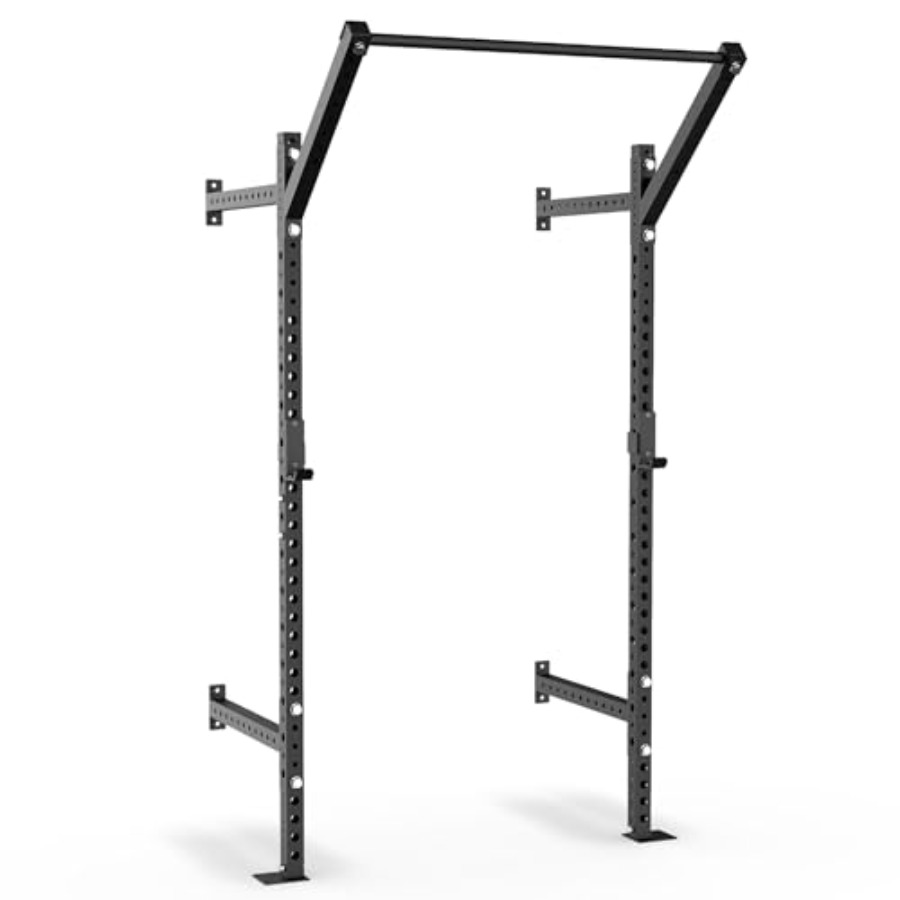 Home Gym Pull Up Bar - Soporte de sentadillas para montar en
