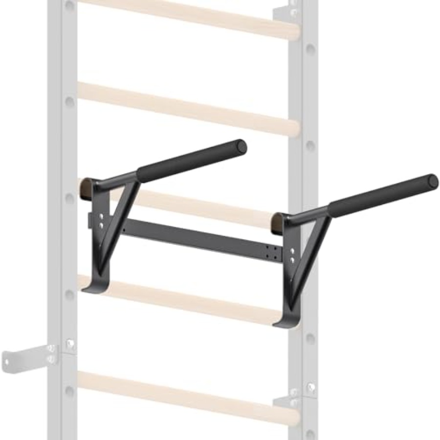 Home Gym Pull Up Bar - Barra de Gimnasia Montada en Pared,