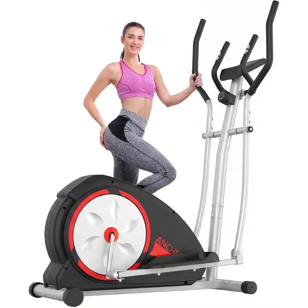 Home Gym Resistance Machine - Máquina Elíptica Silenciosa para Gimnasio en