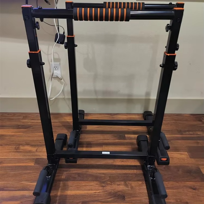 Dip Station Parallel - Barras Paralelas Ajustables para Hacer Ejercicio