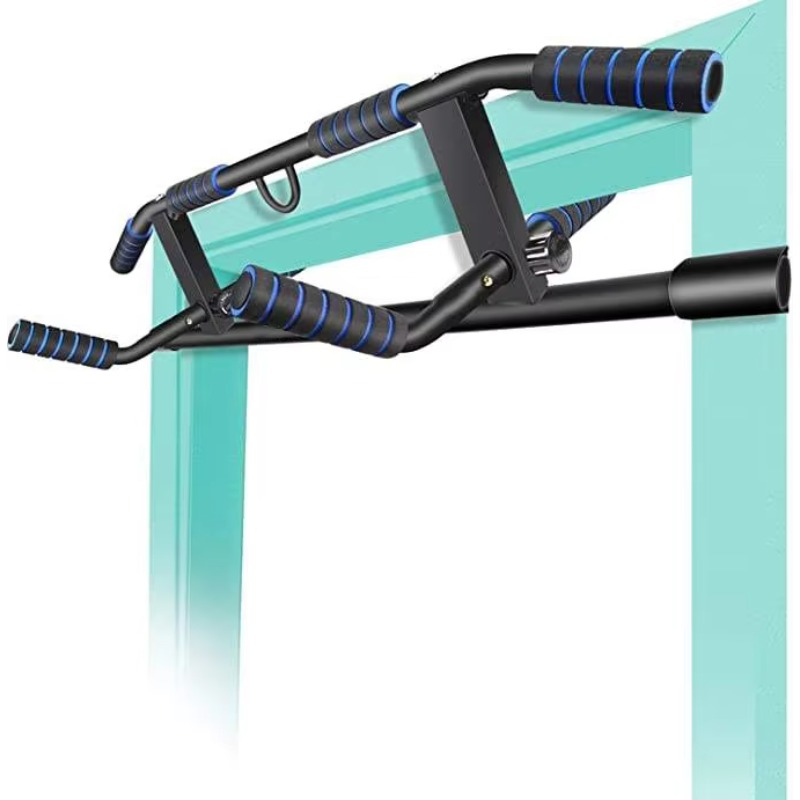 Home Gym Workout - Barra de dominadas para puerta, multifuncional,