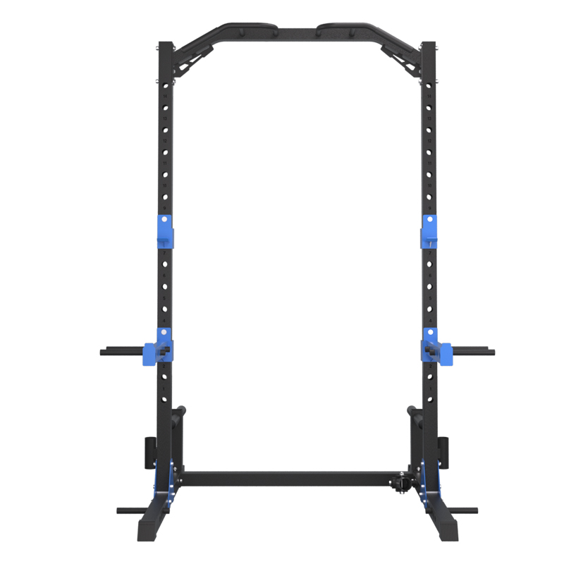 Home Gym Half Rack - Half Power Rack con brazos de