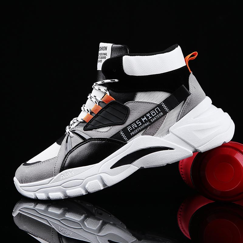 Home Gym Minimalist - Hightop-Zapatillas deportivas de verano para hombre,
