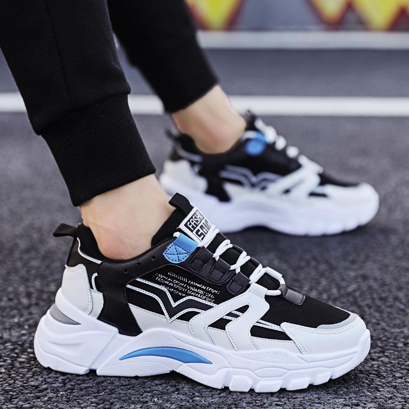 Home Gym Japan - Zapatillas deportivas de talla grande para