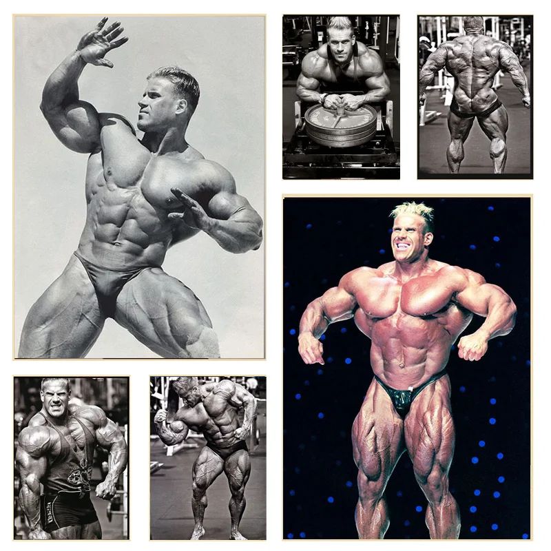 Home Gym Japan - Póster clásico de gimnasio muscular, Star