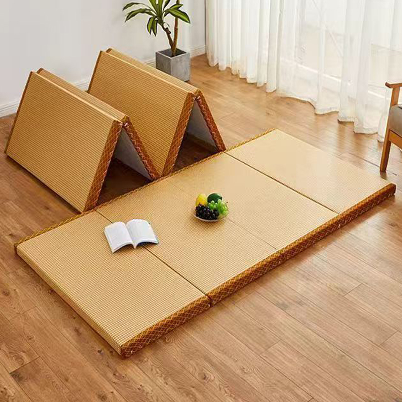 Home Gym Japan - Colchón Tatami Plegable Estilo Japonés, 3