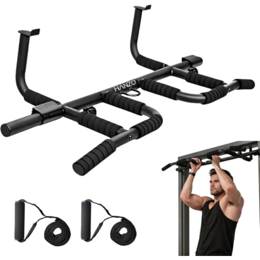 Home Gym Workout - Barra de dominadas para puerta con