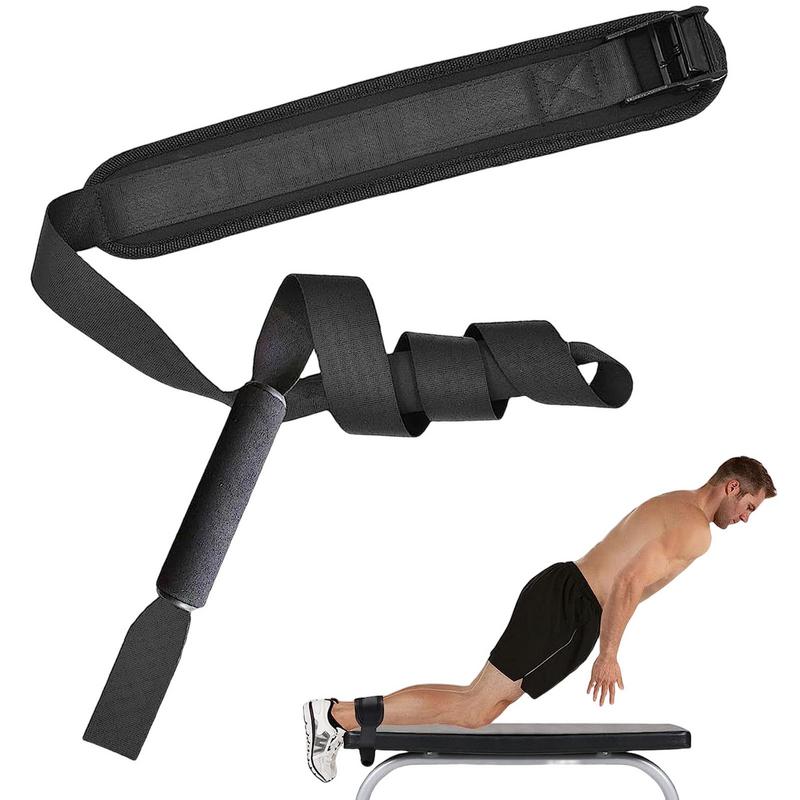Home Gym Hamstring Exercises - Correa de rizo para Hamstring Nordics