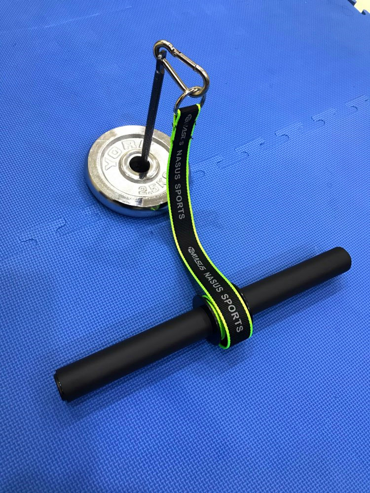 Wrist Roller Forearm - Ejercicio de fuerza para brazos, equipo
