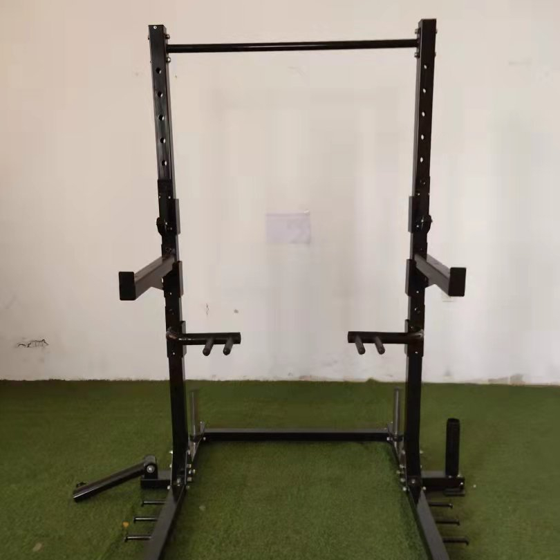 Home Gym Half Rack - Estación de entrenamiento de sentadillas al