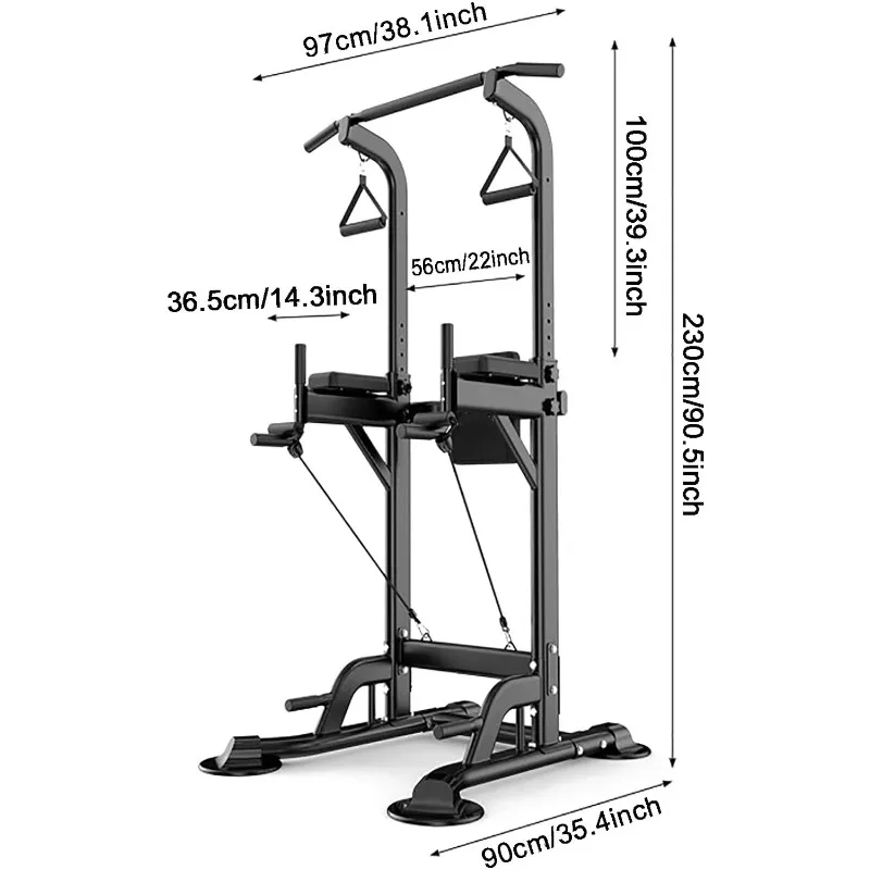 Home Gym Pull Up Bar - Barra de dominadas multifuncional para interiores
