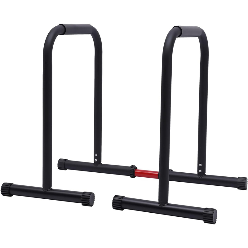 Dip Station Parallel - Estación de entrenamiento de fuerza ajustable