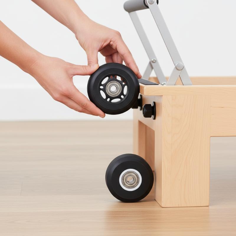 Home Gym Pilates - Rueda para Pilates Reformer, Rodamiento Silencioso