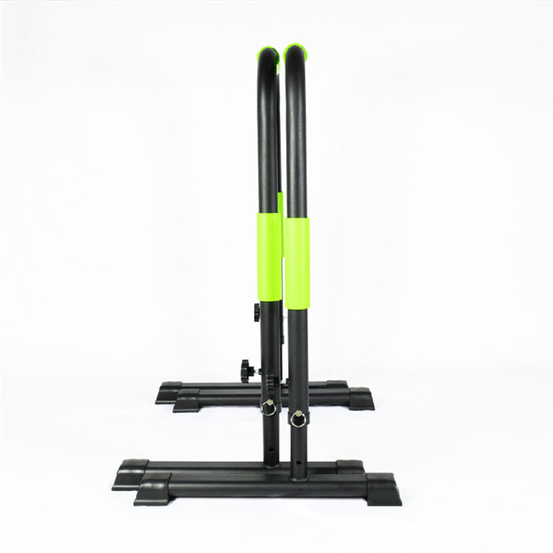 Dip Station Parallel - Soporte de empuje ajustable y estación