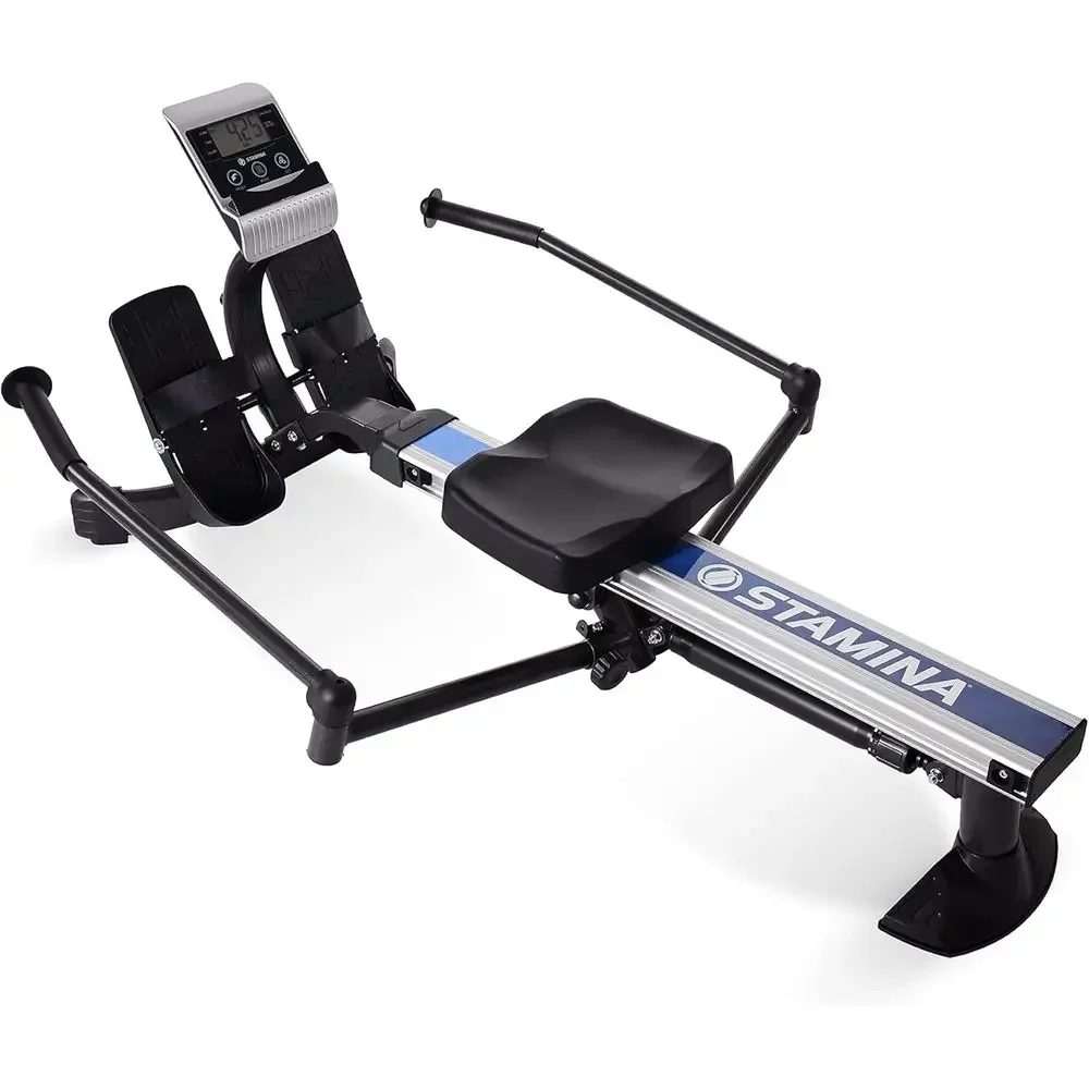 Home Gym Resistance Machine - Máquina de remo hidráulica, resistencia de