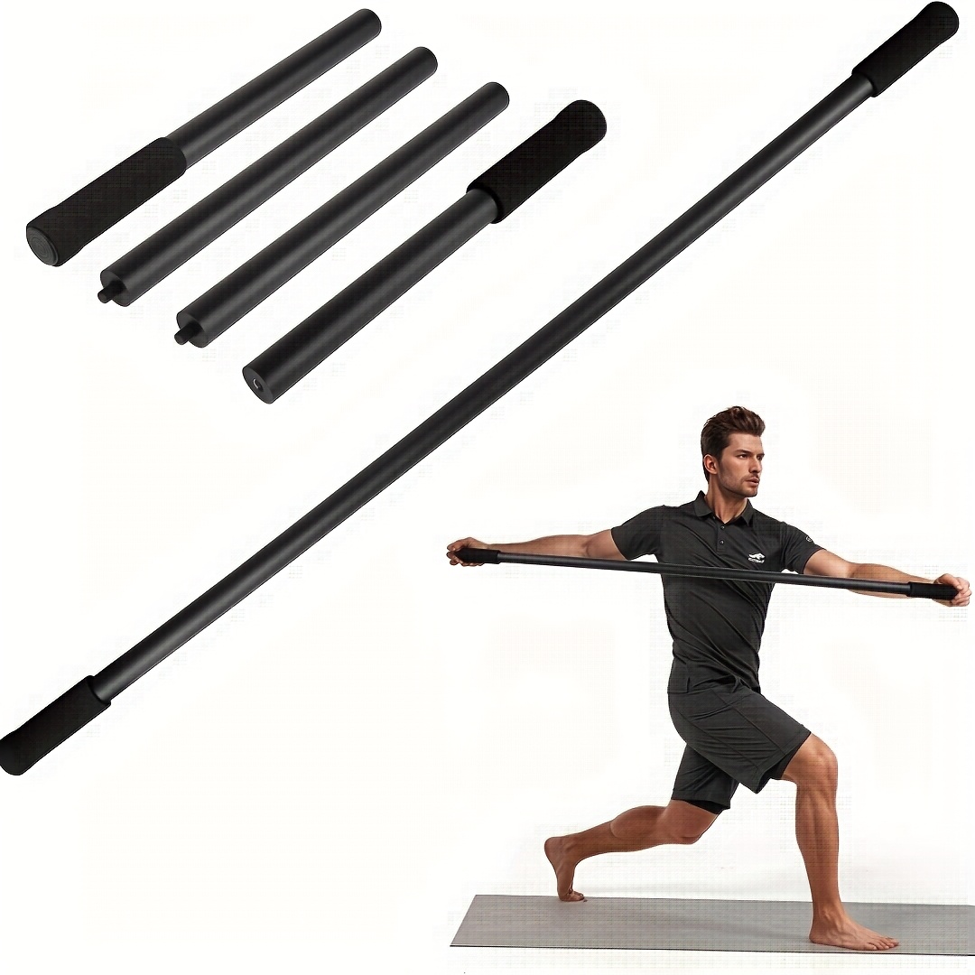 Home Gym Pilates - Barra de Yoga Desmontable con Longitud