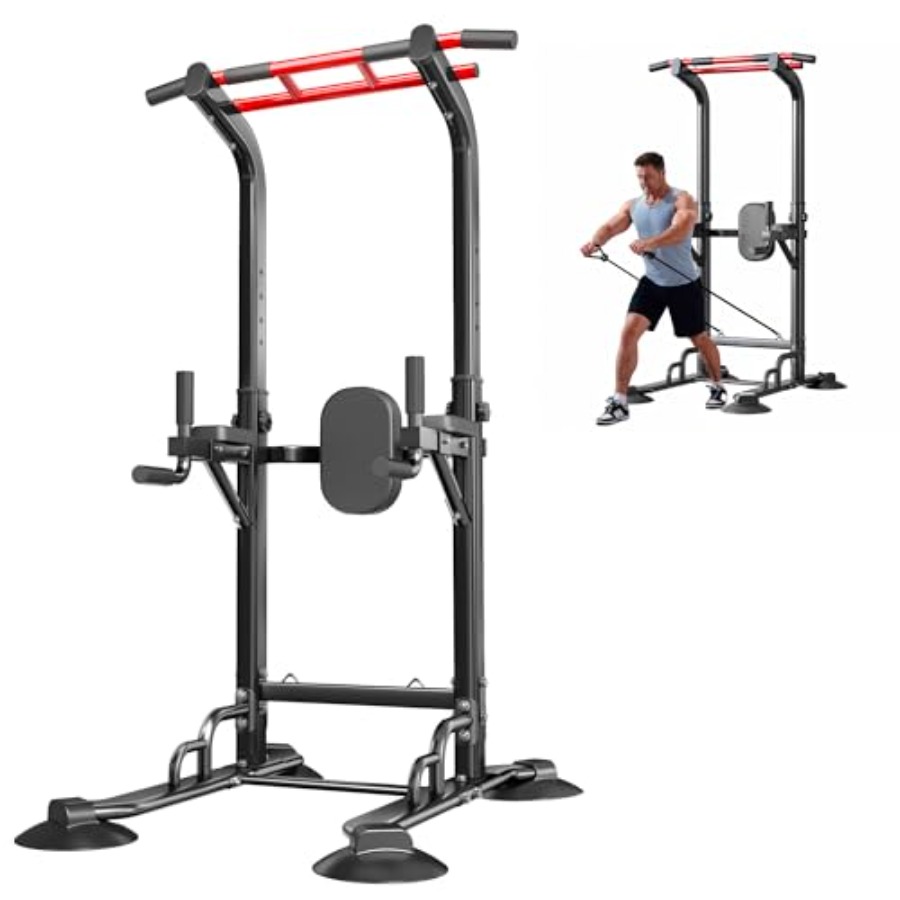 Home Gym Pull Up Bar - Estación de dominadas para gimnasio en