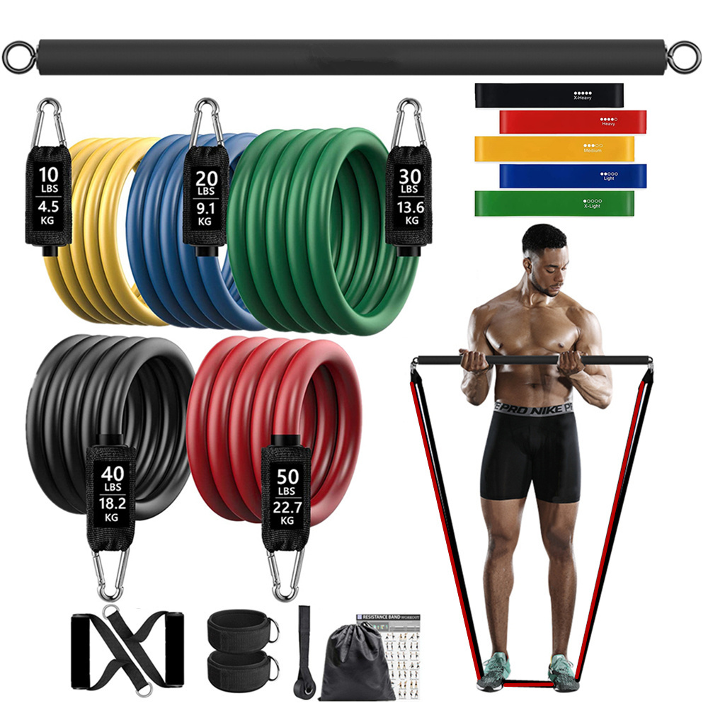 Home Gym Resistance Machine - Banda elástica de resistencia para glúteos,