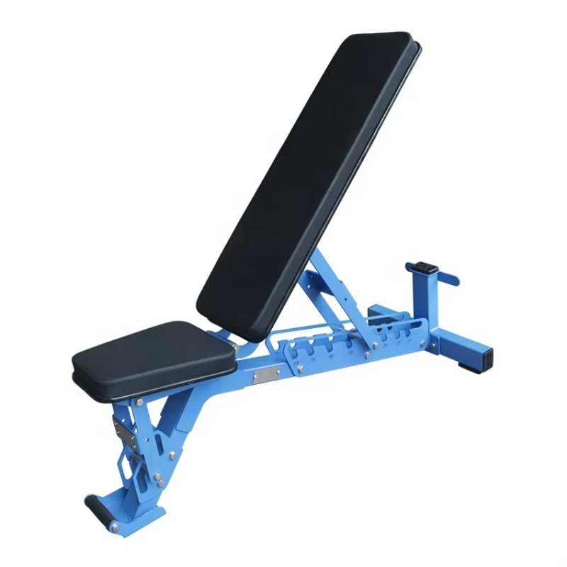 Home Gym Dumbbells - Bancos ajustables con mancuernas planas plegables