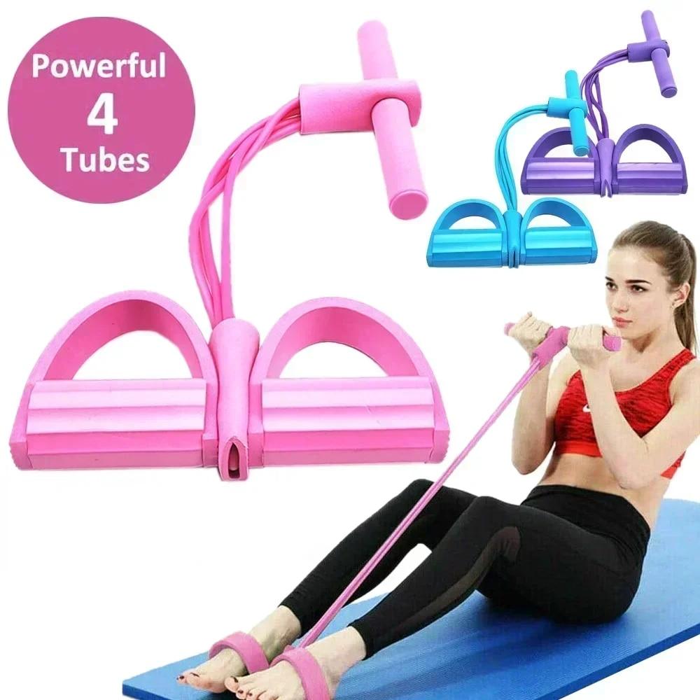 Home Gym Resistance Machine - Bandas elásticas de resistencia de nivel