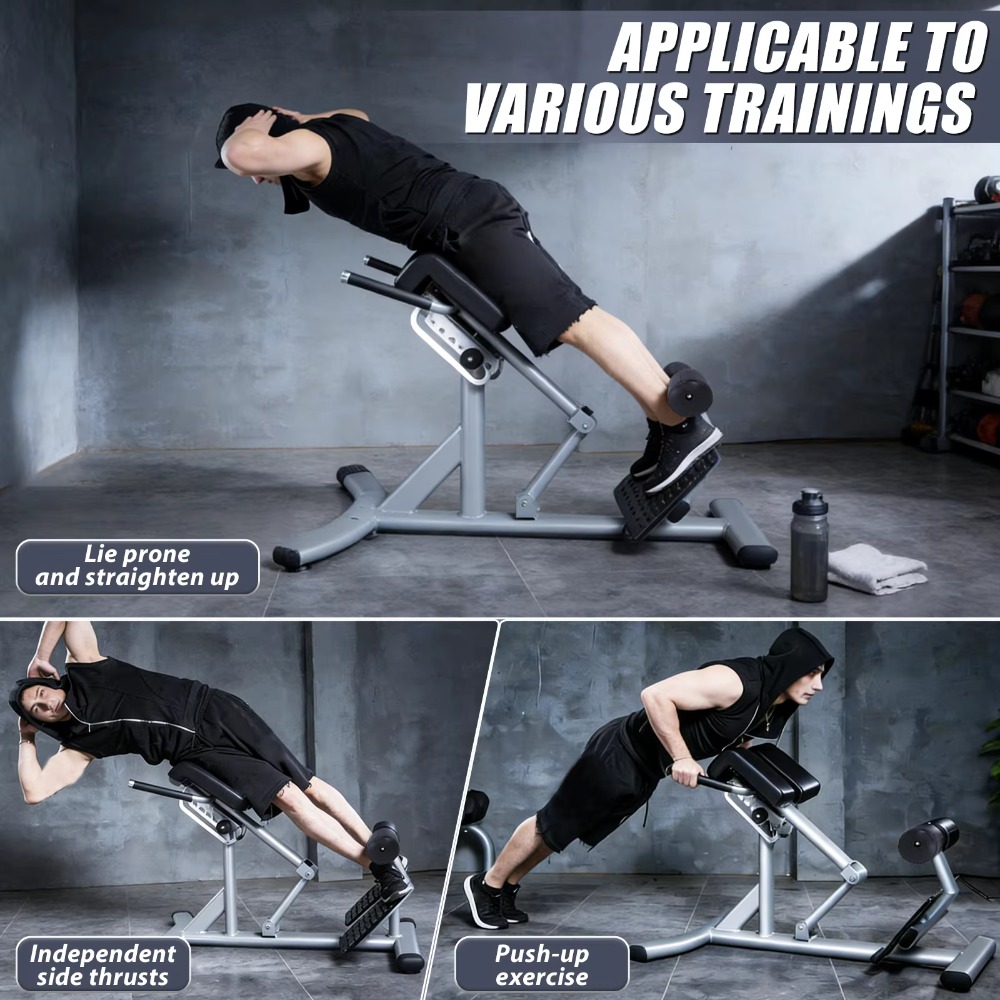 Banco de Hiperextensión Ajusta - Home Gym Hamstring Exercises reseña y precio