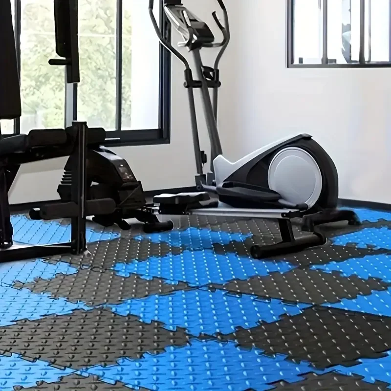 8/16 Piezas de Tapetes de Gimn - Home Gym In Garage reseña y precio