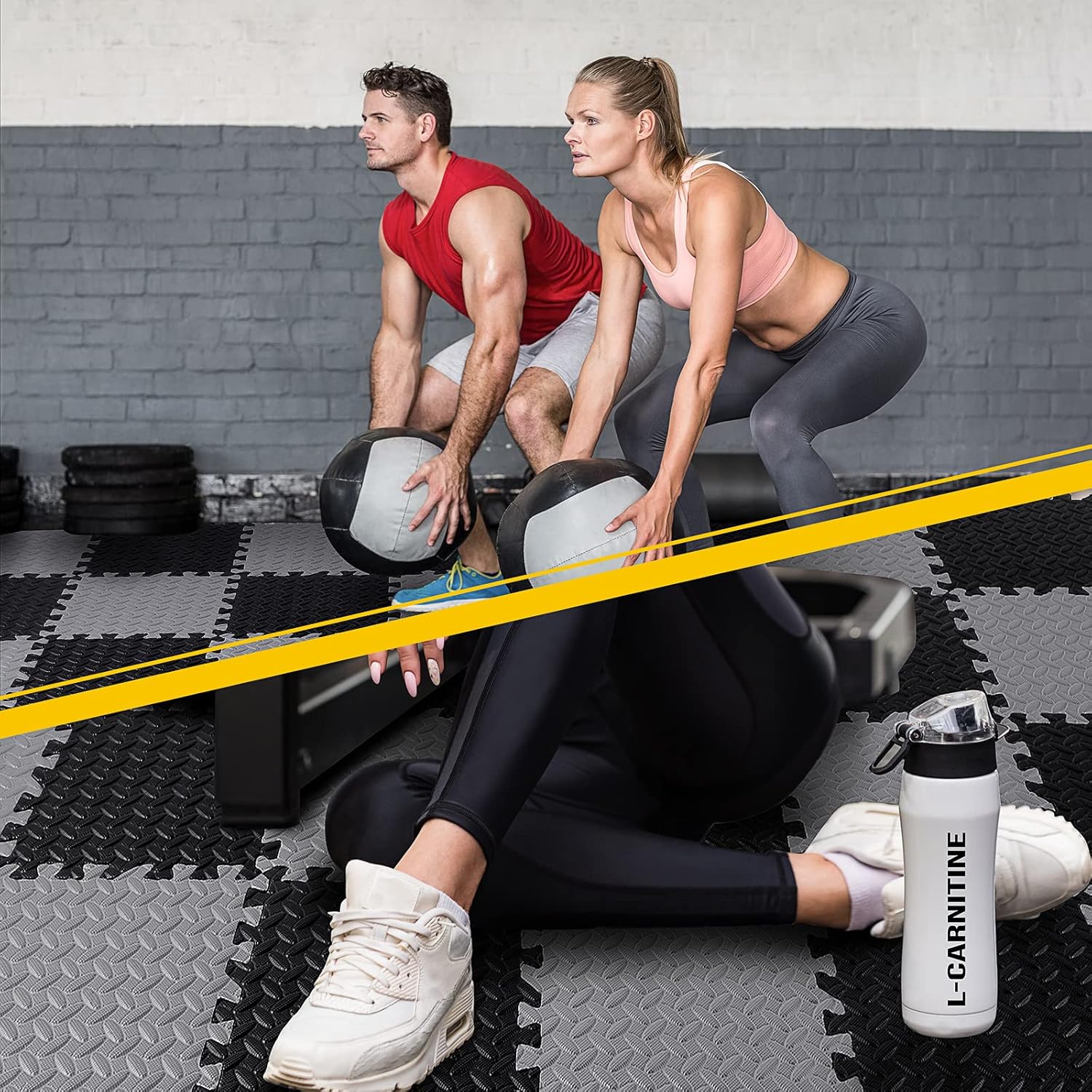 8/16 Piezas de Tapetes de Gimn - Home Gym In Garage reseña y precio