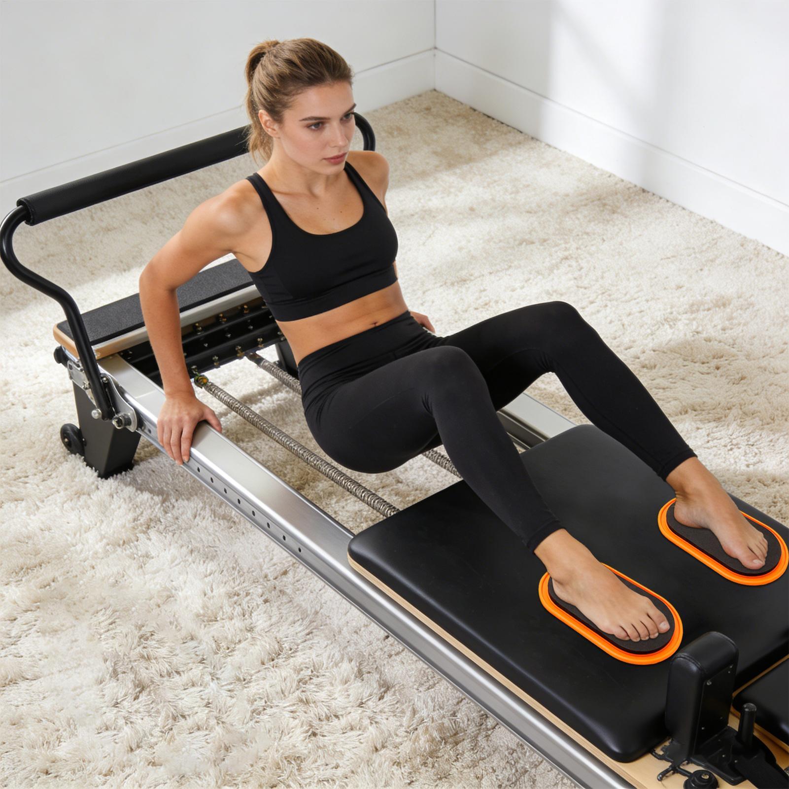 Discos deslizantes para ejerci - Home Gym Workout reseña y precio