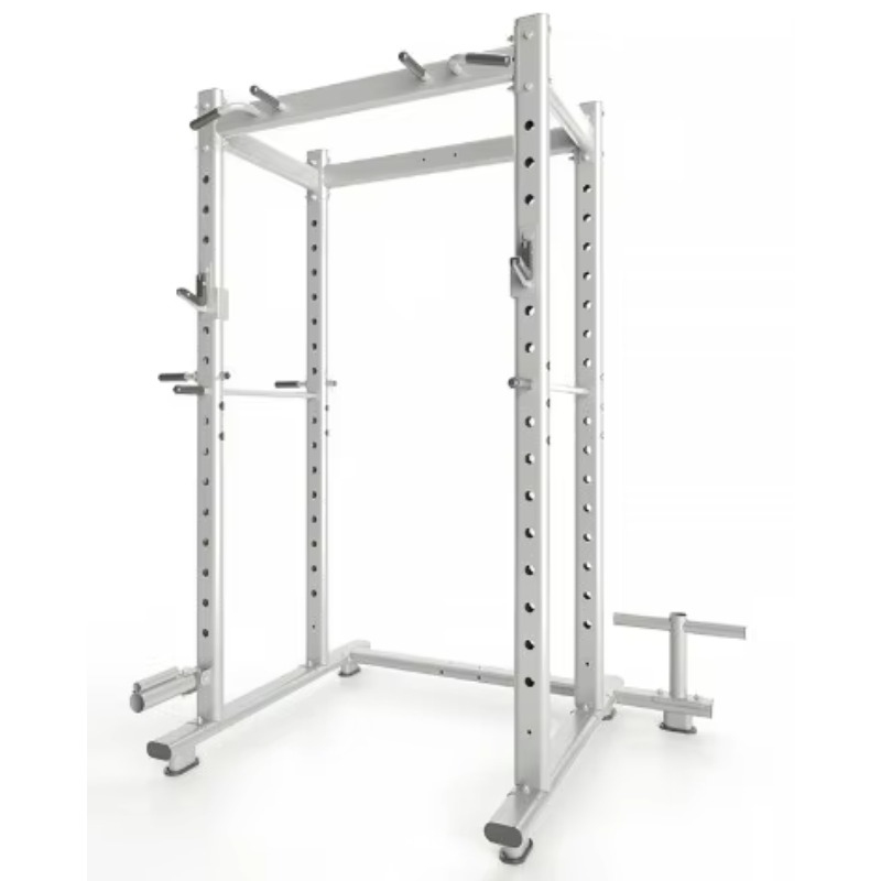 Soporte para sentadillas de me - Home Gym Half Rack reseña y precio