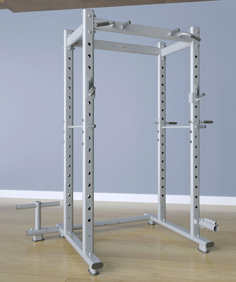 Soporte para sentadillas de me - Home Gym Half Rack reseña y precio