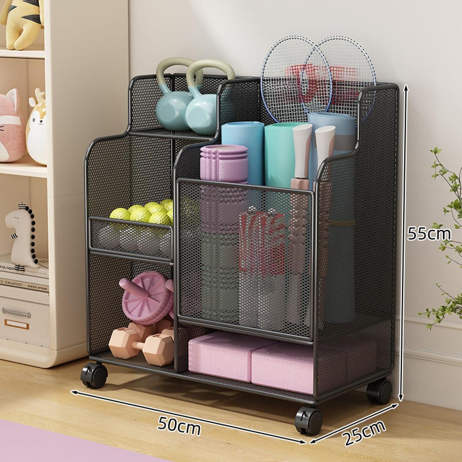 Estante de Almacenamiento de E - Home Gym In Garage reseña y precio