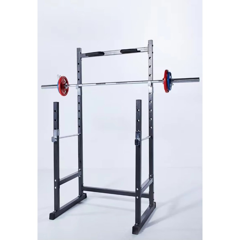 Banco de pesas plano multifunc - Home Gym Half Rack reseña y precio