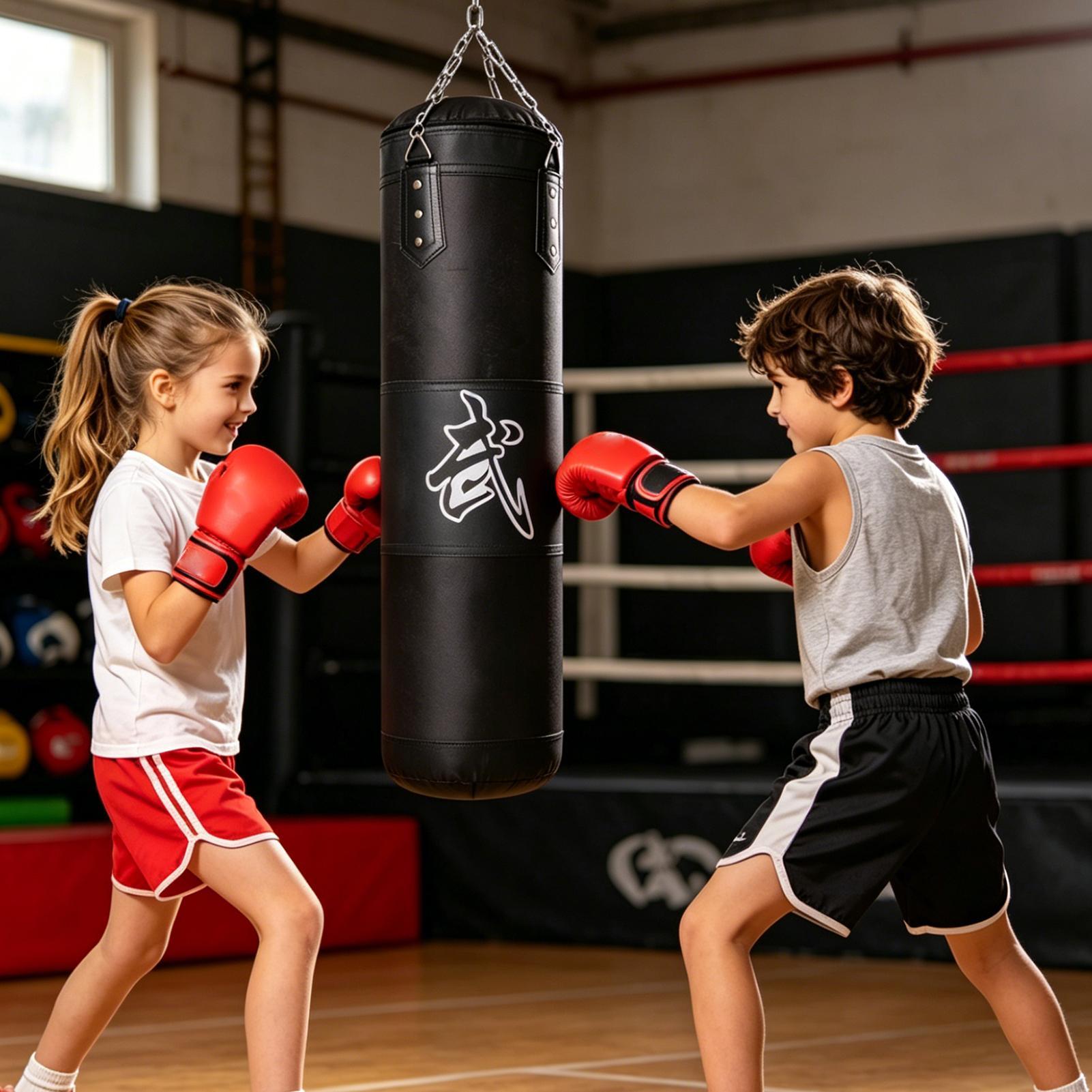 Saco de boxeo para adultos de  - Home Gym Workout reseña y precio