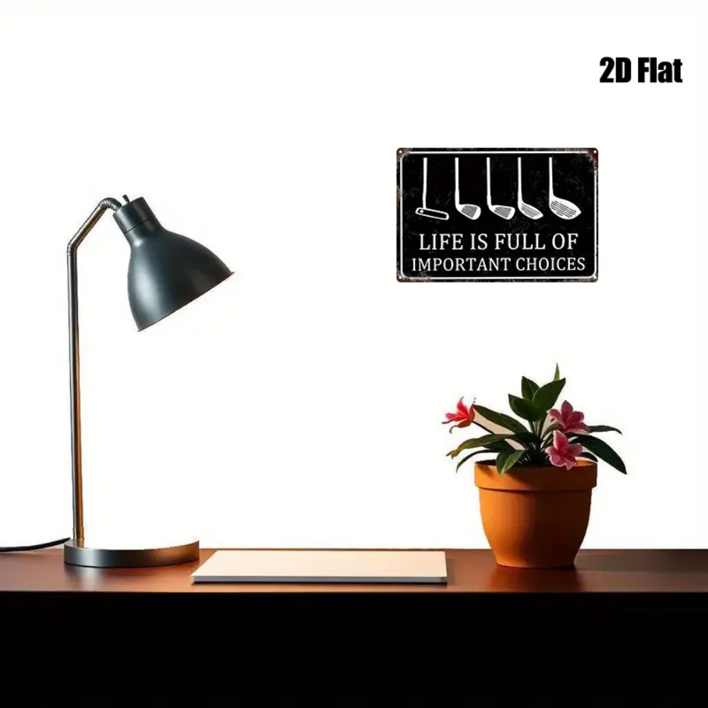 Arte de pared de aluminio con  - Home Gym Decor reseña y precio