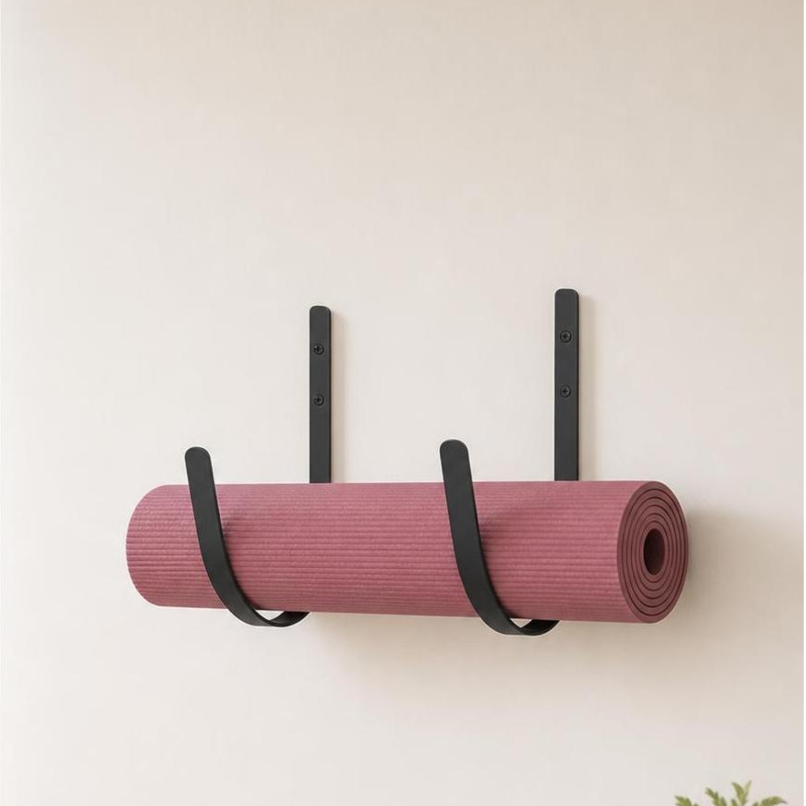 Soporte para colgar colchoneta - Home Gym Minimalist reseña y precio